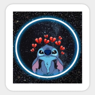 Stitch Sticker